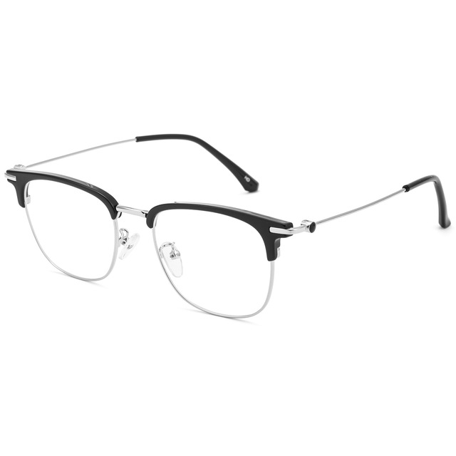 Fashionable Eyebrow-line Large-frame Square Full-Rim Full-Frame Prescription Glasses D8060ZM Stylish Intellectual Eyeglass Frame