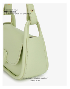 Nouveauté 2025 <span class=keywords><strong>Sac</strong></span> bandoulière mini en cuir PU tendance avec fermeture éclair, sangle détachable, léger, vente en gros, cadeau <span class=keywords><strong>de</strong></span> Noël <span class=keywords><strong>Black</strong></span> <span class=keywords><strong>Friday</strong></span> - Product Image 4