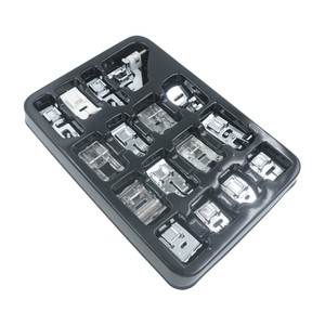 Máquina <span class=keywords><strong>de</strong></span> Coser Multifuncional para el Hogar con 16 Tipos <span class=keywords><strong>de</strong></span> <span class=keywords><strong>Prensatelas</strong></span> Tipo Marco para Modelos Brother Heavy y Shengjia Butterfly - Product Image 3