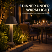 Lampadaire LED extérieur en forme de pétale personnalisé, étanche, en métal, pour éclairage paysager de villégiature, hôtel, cour