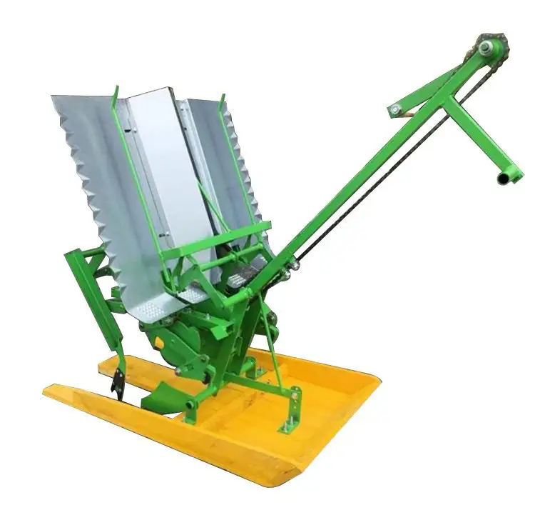 Tigarl Home Use Two Line Paddy Planter Rice Planting Machine Popular Rice Seeder Planter For Paddy Transplanted