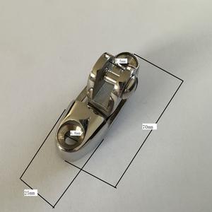 Charnière <span class=keywords><strong>de</strong></span> pont en acier inoxydable 316, accessoires <span class=keywords><strong>de</strong></span> bateau, quincaillerie marine, charnière <span class=keywords><strong>de</strong></span> pont universelle pivotante pour montage <span class=keywords><strong>de</strong></span> bimini sur bateau - Product Image 6