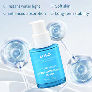 Lightening Hydrating Whitening for Tint Boosted Skin Care Vitamin C & B5 Liquid Hyaluronic Acid <b>Serum</b> for <b>Face</b> - Product Image 5