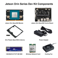 Kit de développement NVIDIA Jetson Orin Nano/NX Super 8 Go ND-303 157 TOPS GPU Ampere avec OS Ubuntu pour projets de vision robotique et d'IA en périphérie