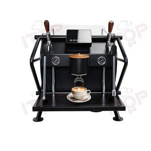 ITOP - <span class=keywords><strong>Cafetera</strong></span> Espresso Semiautomática Profesional de Alta Calidad para Uso Comercial, Precio de Fábrica al por Mayor - Product Image 4