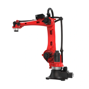 Vente Flash : Bras Robotisé de Palettisation 4 Axes, Contrôlé par PLC, Moteur Servo, Charge Utile 25kg, Portée 1800mm, 60-100 Piq./Min pour Cartons et Bois - Product Image 3