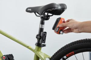 Candado de Cadena Metálico Portátil UMEDO, Candado Electrónico para <span class=keywords><strong>Bicicleta</strong></span> con Alarma Antirrobo y Llave para Freno de Disco, para Patinetes y Motocicletas Infantiles - Product Image 4