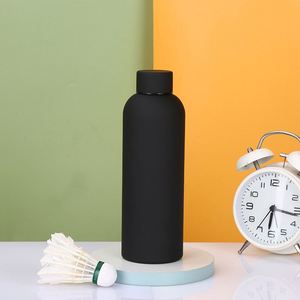 Botella de Boca Pequeña de 350 ml, 500 ml, 750 ml, 1000 ml, de Acero Inoxidable 304, para el Tablero del Automóvil, Taza Térmica para Exteriores, con Logotipo Grabado Personalizado - Product Image 4