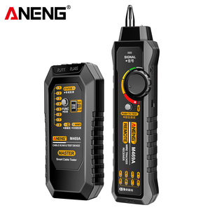 ANENG M469A Slimme Elektronische Kabeltester RJ45 RJ11 LAN Kabelzoeker Netwerk Reparatiegereedschap voor Draadzoeker Ontvanger - Product Image 1