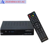 ATSC & récepteur de télévision par satellite HD tv box ZGEMMA H3.AC DVB S2 + ATSC