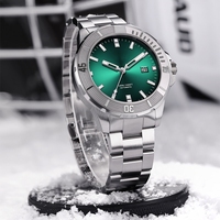 Montres Oem Odm pour hommes Logo personnalisé en acier inoxydable 316L 300M Montre de plongée automatique de haute qualité pour hommes Montre de luxe