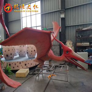 Hot Sale Huge Popular Newest Durable <strong>Top</strong> Quality Dinosaurio Pterosaur Animatronic <strong>Dinosaur</strong> for Theme Park - Product Image 2