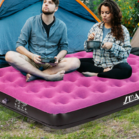 Lit gonflable en PVC de haute qualité Matelas gonflable monocouche portable pour invités