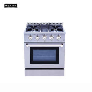 Gama <span class=keywords><strong>de</strong></span> <span class=keywords><strong>horno</strong></span> <span class=keywords><strong>eléctrico</strong></span> <span class=keywords><strong>de</strong></span> la serie pro, 30 pulgadas, con encimera <span class=keywords><strong>de</strong></span> <span class=keywords><strong>gas</strong></span> para el hogar - Product Image 3