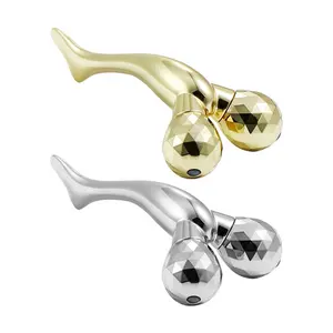 Da thắt chặt công cụ vẻ đẹp nâng mặt massager V hình dạng 3D Mặt massage con lăn - Product Image 1