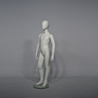 Mannequin en plastique avec gros buste, mannequin pour enfants de différentes couleurs de peau, mannequin d'exposition de vêtements