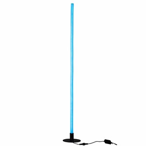 2024 New DIY WiFi-Enabled DIY RGBW Graffiti Corner Lamp Customizable Wall Light <b>Gaming</b> Floor Lamp Pickup Rhythm Lamp - Product Image 6