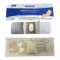 Pansement compressif médical de classe I certifié CE ISO, éponge hémostatique pour hémostase artérielle et veineuse, ponction artérielle