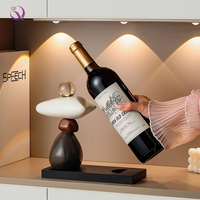 MKMJ Nouveaux Ornements Décoratifs de Table en Résine de Luxe au Design Géométrique pour la Maison