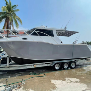 Catamarán de Pesca de Aluminio de 8.8m (29 pies), Estable, para Ocio Familiar y Fiestas - Product Image 1