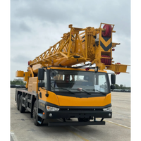Tous les modèles de grue hydraulique mobile QY25K5D, grue montée sur camion de 25/30/35/50 tonnes à vendre