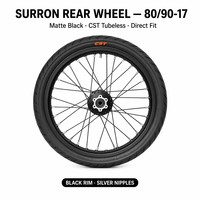 Sur-Ron Light Bee X LBX Talaria MX4 X3 Supermoto Radsatz 17 Zoll 70/90-17 90/80-17 Straßenreifen Performance Elektro-Dirtbike