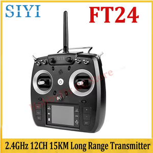 Émetteur longue portée SIYI FT24 2.4GHz 12CH 15KM avec mini récepteur OTA FR/FR pour système RF multiprotocole <span class=keywords><strong>R9M</strong></span>/TBS externe - Product Image 4