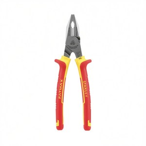 Alicates universales aislados Stanley Fatmax 84-001 de 180 mm, conformes con VDE - Product Image 2