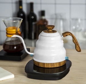 600ml café goutte à goutte <span class=keywords><strong>bouilloire</strong></span> température variable <span class=keywords><strong>bouilloire</strong></span> Électrique À Col De Cygne <span class=keywords><strong>bouilloire</strong></span> <span class=keywords><strong>programmable</strong></span> contrôle chaudière à eau - Product Image 4