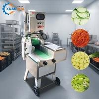 Cortadora de Alimentos Eléctrica Multifuncional, Rebanadora y Trituradora para Procesar Cebolla, Patata, Repollo, Frutas y Verduras, con 1 Año de Garantía