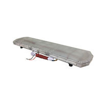 Barre lumineuse d'avertissement LED pleine taille de 47 pouces pour véhicules d'urgence