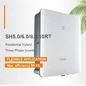 Onduleur hybride triphasé <span class=keywords><strong>Sungrow</strong></span> sh8rt/sh10rt onduleur PV <span class=keywords><strong>8KW</strong></span> 10KW 12KW en stock onduleur solaire hybride standard européen - Product Image 2