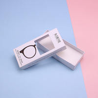 Boîtes rigides en carton personnalisées avec couvercle et base, 250 g/m², impression quadricolore, forme oblongue, emballage à rabat pour cosmétiques et aliments