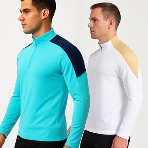 ชุดวอร์มเล่นฟุตบอลสำหรับผู้ชายชุดวิ่งออกกำลังกายแบบแห้งเร็วชุดเล่นฟุตบอลแบบกำหนดเอง - Product Image 5