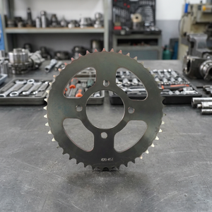 Nuevo Piñón Trasero de Acero K Star 45T para Motocicleta Suzuki EN 125 HU, 100% Probado, Piezas Originales - Product Image 2
