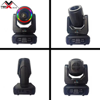 Mini Lyre 100W Beam Light Gobo Spot DMX Cabeza Movil pour Boîte de Nuit, Fête, Événement, Bar, DJ, Éclairage de Scène à Têtes Mobiles
