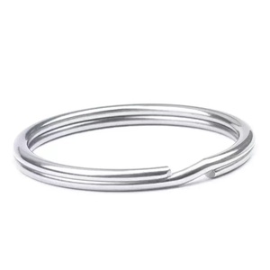 304 thép không gỉ khẩu độ Keychain, xe vòng chìa khóa chủ, phụ kiện tự làm - Product Image 2