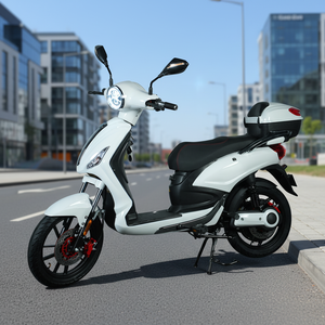 Moped/Scooter électrique pas cher 48V 1000W L1e EEC COC avec batterie au lithium personnalisée pour adultes 40-60 km/h - Product Image 3