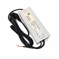Alimentation extérieure étanche IP67 12V 24V 36V 48V 600W 500W 400W 300W 200W 150W 100W 60W SMPS Transformateur pour Bande LED