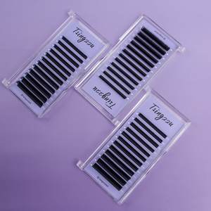 Extensions <span class=keywords><strong>de</strong></span> <span class=keywords><strong>cils</strong></span> artificiels ultra-fines, plateaux d'extensions <span class=keywords><strong>de</strong></span> <span class=keywords><strong>cils</strong></span>, <span class=keywords><strong>cils</strong></span> londoniens, extensions <span class=keywords><strong>de</strong></span> <span class=keywords><strong>cils</strong></span> en velours coréen PBT - Product Image 4