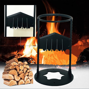 Wountedmatch avec marteau fendeur de bûches d'allumage bois de chauffage fendeur de bois haute qualité sûr pas fonte fendeur de bois Machine - Product Image 3