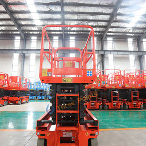 Élévateur à ciseaux électrique SkY Mobile Lifter 6m 8m 10m <span class=keywords><strong>12m</strong></span> 14m Plate-forme aérienne <span class=keywords><strong>Échafaudage</strong></span> Élévateur à ciseaux hydraulique - Product Image 3