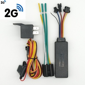 Thời gian thực 2G Xe GPS Tracker điều khiển từ xa động cơ chống trộm báo động không thấm nước GLONASS định vị <span class=keywords><strong>Android</strong></span> App theo dõi 1 năm - Product Image 1