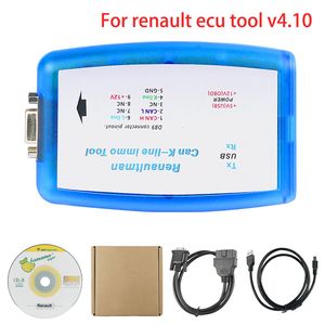 Outil de programmation Renaultman au meilleur prix, CAN K-Line <span class=keywords><strong>IMMO</strong></span> V4.10, adapté à la lecture/écriture EEPROM des ECU Renault CAN/K-Line OBD2 - Product Image 4