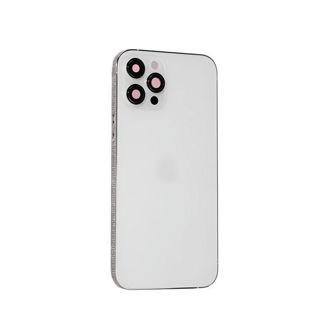 Plated Platinum Diamond Mobile Phone Back Cover High-end Shiny Professional Modified Mobile Phone Back Cover for 12promax