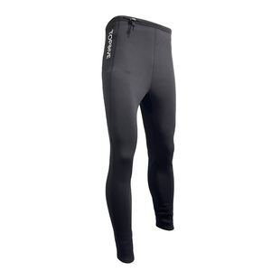 Pantaloni da muta da uomo personalizzati 2mm pantaloni da vela lunghi da Snorkeling neri nuoto <span class=keywords><strong>immersioni</strong></span> surf Leggings in Neoprene - Product Image 2