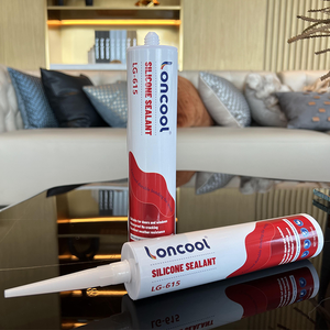 LONCOOL Mastic de <span class=keywords><strong>calfeutrage</strong></span> pour vitres, résistant aux intempéries, en vrac, transparent, en silicone adhésif - Product Image 2