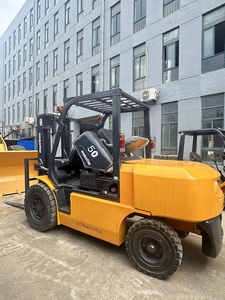 Montacargas Diésel Komatsu FD50 de Segunda Mano, Manipulador de Carga, Montacargas Komatsu Usado de 5 Toneladas en Venta - Product Image 5