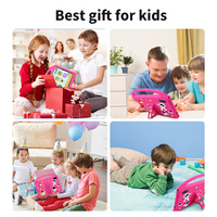 Nouvelle tablette pour enfants de 10 pouces, Android 15, 3 Go + 64 Go, WiFi6, écran tactile HD 1280*800, tablette éducative PC IWAWA