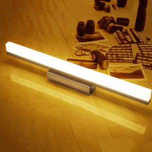 Nueva moda espejo moderno <span class=keywords><strong>pared</strong></span> frontal luz LED baño espejo largo gabinete Sconce luz minimalista lámpara de <span class=keywords><strong>pared</strong></span> montada en la <span class=keywords><strong>pared</strong></span> - Product Image 4
